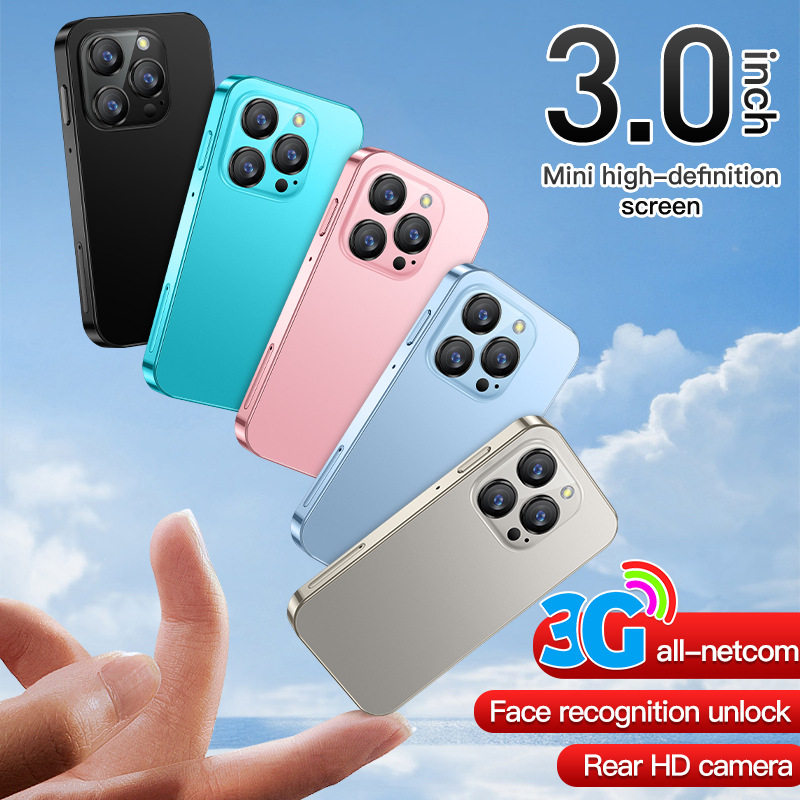 SOYES索野XS18PRO迷你智能手机袖珍卡片手机小巧3G安卓跨境谷歌