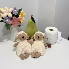 British Lolly Little Woolen Animal Plush Toy Companion Doll Comfort Doll Gift