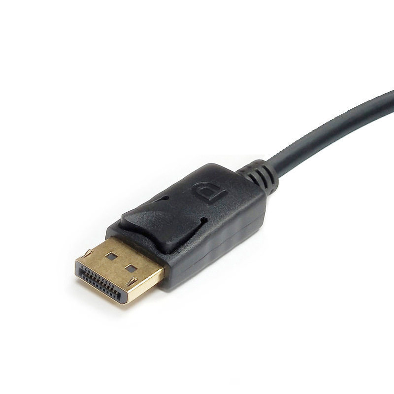 Factory in stock dp to hdmi cable 1.8 m dp to hdmi hd line TV monitor adapter
