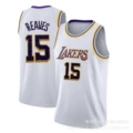 Lakers No. 15 White