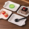 Disposable Paper Plate Cake Paper Plate Disposable Birthday Cake Plate White Card Birthday Cake Plate Disposable Plate
