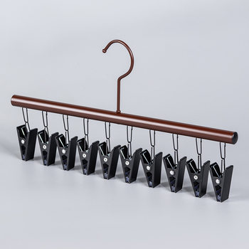 Organizer Recommends Sock Drying Rack with Multiple Clips for Balcony, Sock Drying Tool, Underwear, Seamless and Non-Slip