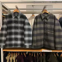 Men's Double-faced Tit Shirt Jacket/Casual Jacket 2024 Fall/Winter New Jacket Men's SY470045