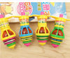 Catapult gyro creative children flash luminous rotating gyro winding toy colorful gyro catapult student