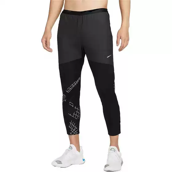 Cross-Border Men's Quick-Dry Sports Pants Ice Silk Breathable Basketball Fitness Casual Booker Training Cropped Pants Casual Pants