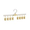 Baby Socks Drying Rack Children's Clothes Hanger Home Balcony Multifunctional Newborn Multi-Clip Rack