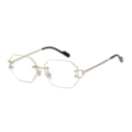 C4 gold white flat outer blue
