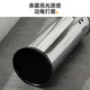 Cross-Border Orz Hotel Bathroom Cleaning Brush Stainless Steel Toilet Brush Household No Dead Corner Toilet Brush Cleaning Set