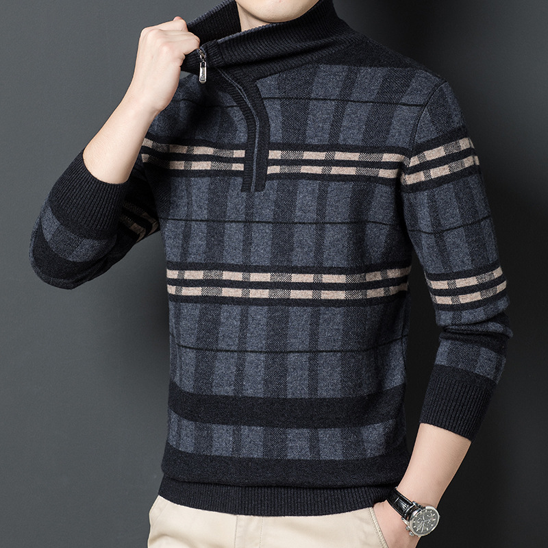 Áo Lót Nam Dày Ấm Hàng Mùa Xuân Thu Đông Trung Niên