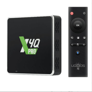 UgooS X4Q Pro S905x4 Smart voice TV BOX Android 11 TV Set-top BOX 4/64