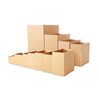 Express Delivery Cardboard Boxes in Stock, Rectangular Extra-Hard Packing Boxes, Thickened Moving Boxes, Wholesale Logistics Packaging Boxes