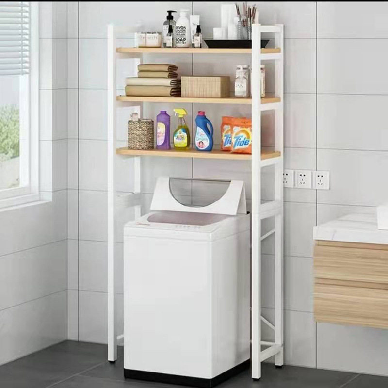 Cross-border Drum Washing Machine Storage Rack Toilet Bathroom Toilet Top Rack Washing Machine Storage Rack