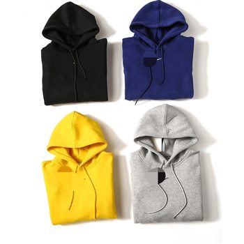 25 Spring and Autumn Overseas Popular Nk Co-Branded Noc Men's Hooded Sweatshirt Hook Print Casual Couple Velvet Sweatshirt