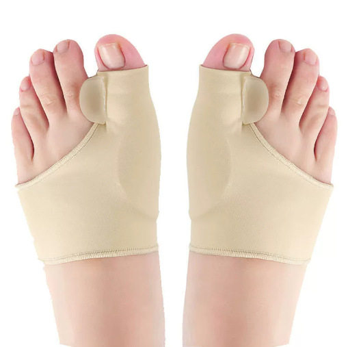 Foot Protector Sebs Hallux Valgus Corrector for Women, Day and Night Use, Big Toe Separator for Men, Foot Pad, Thumb Separator