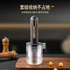 Seasoning machine meat grinder household electric small vegetable mixing garlic paste machine garlic beating machine multifunctional auxiliary food cooking machine