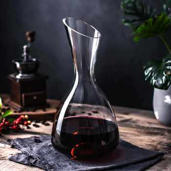 Creative Crystal Glass Wine Decanter Household Wine Dispencer Wine Distinctive suit European Style Wine Pot