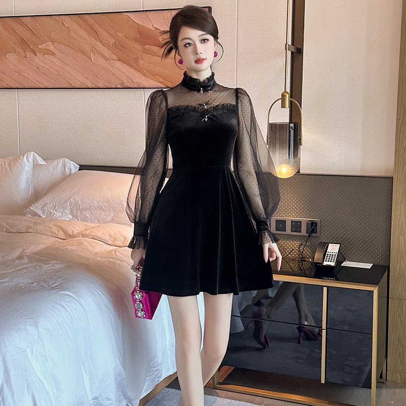 (Mới) Mã B0760 Giá 1200K: Váy Đầm Liền Thân Nữ Chtdng Cao 12Cm Hàng Mùa Xuân Thu Đông Thời Trang Nữ Chất Liệu G04 12 Sản Phẩm Mới, (Miễn Phí Vận Chuyển Toàn Quốc).