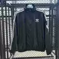 R1006 lotus casual windbreaker black