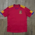 2010 spain home short sleeves