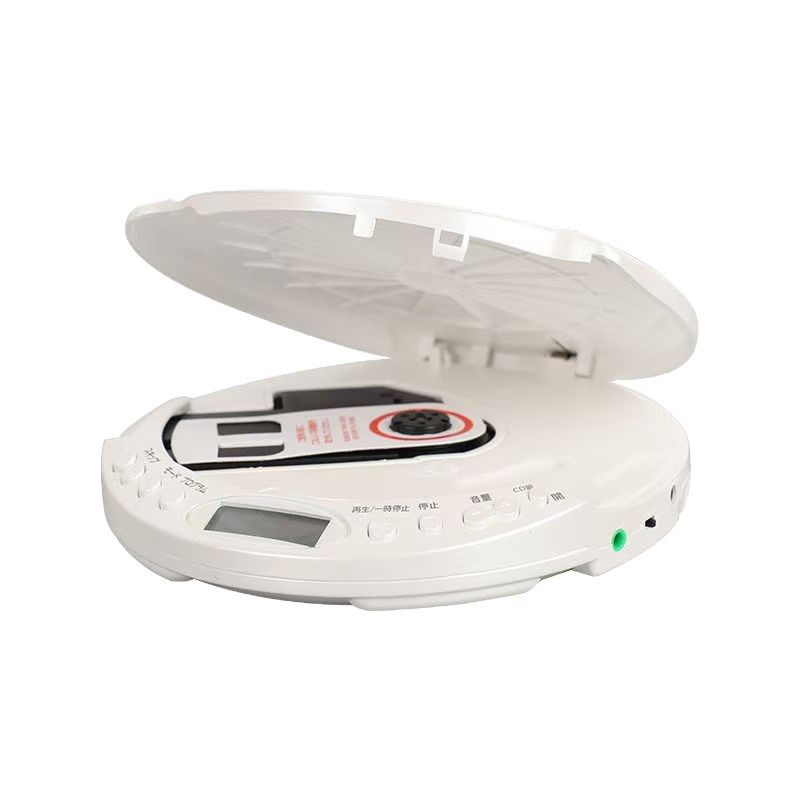 Cross-Border Mini Portable Cd Player English Walkman Dvd Player Learning Machine Bluetooth Machine Prenatal Education Machine Black