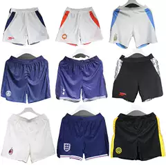 High Quality Player Version Football Shorts: Arsenal, PSG, AC Milan, Inter Milan, England, Tottenham, Chelsea, Marseille
