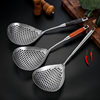 304 Stainless Steel Pepper Colander Household Kitchen Noodles Artifact Dumpling Noodles Spoon Drain Water Fried Net