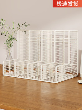 Desktop File Storage Rack Office Folder Student Book Stand Layered Information Box Multi-Layer Test Paper Organizer Box Book