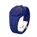 Pure blue ceramic + ceramic strap (12 o'clock direction)