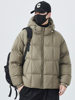 Cloud Puff down Jacket Men's Winter Thickened 2024 New Loose Warm 90 White Duck down Casual Jacket Men's Trendy