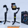 New M05 Three-Axis Stabilizer Handheld Gimbal Shooting Anti-Shake Live Broadcast Face Microphone Interview Tracking Digital Display