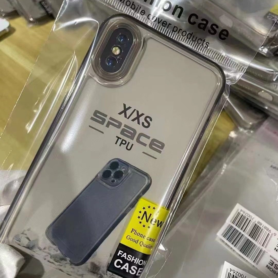 Suitable for 11 Apple 16 Promax Mobile Phone Cases iPhone 17 Space Case 14 Anti-Fall Cover 13 Wholesale 12 Transparent 15