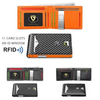 With Money Clip Amazon Dollar Clip Men's Card Holder Business with Money Clip Creative Gift Short Wallet Cross-Border Wholesale