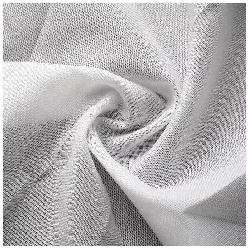 50D Pearl Chiffon Fabric, Lightweight Women's Dress Shirt Fabric, Lining Fabric, Breathable and Skin-Friendly Shirt Collar