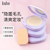 Leiqi Sunscreen Makeup Powder Cake Powder Makeup Powder Cake Women's Lasting Oil Control Waterproof Concealer No Makeup Cool Leo