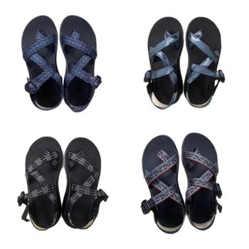Couple Style Z2 Summer Outdoor Beach Shoes Thong Sandals Hiking Hiking Wading River Tracing Shoes Anti-Puncture Casual Shoes