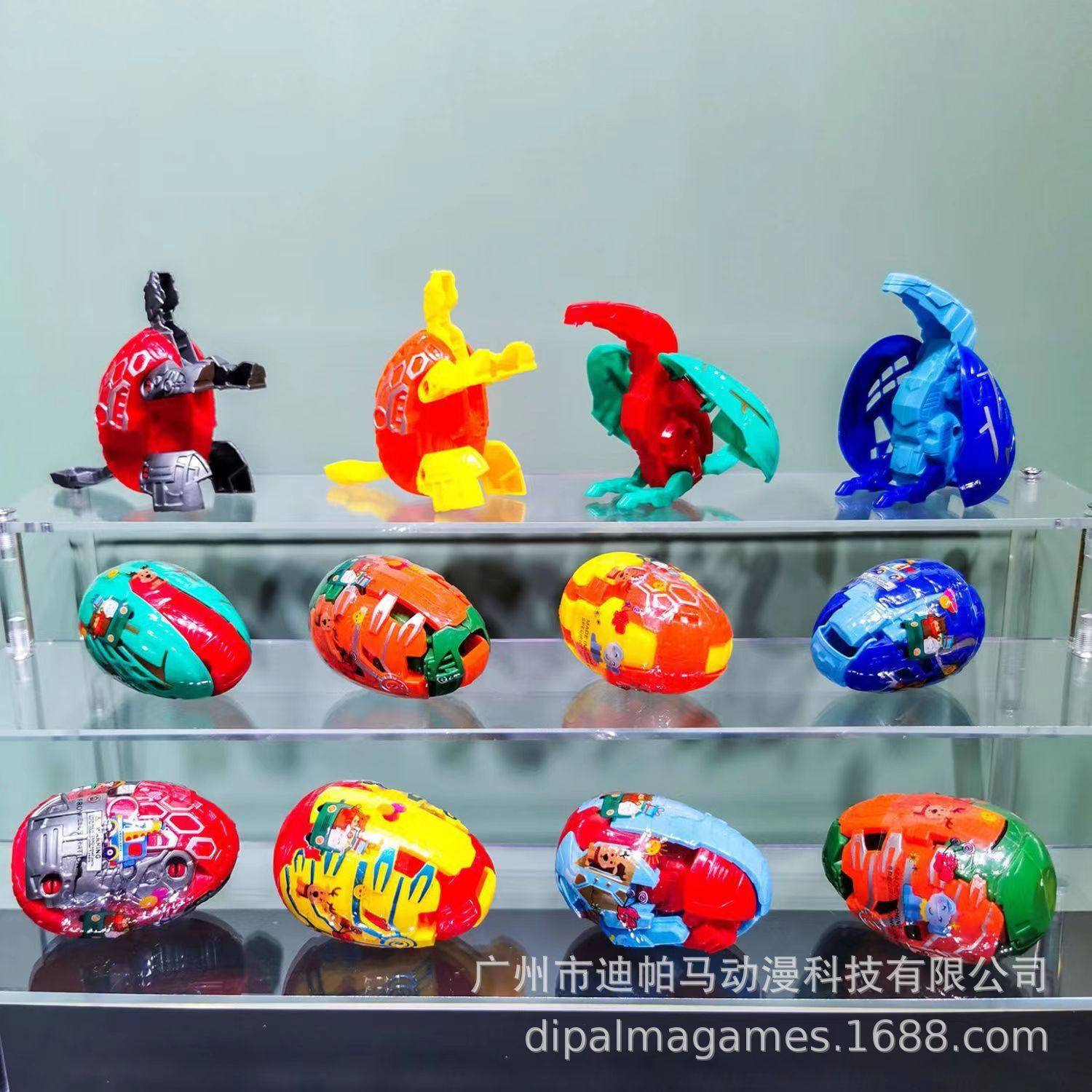 Colorful Candy Elf Gift Yo Yo Egg Elf Ball Football Gyro Binary Gashapon Machine Gashapon Free Shipping
