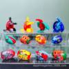 Colorful Candy Elf Gift Yo Yo Egg Elf Ball Football Gyro Binary Gashapon Machine Gashapon Free Shipping