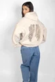 Beige sweatshirt