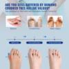 Thumb valgus orthosis men's and women's big toe orthosis thumb foot bone protruding toe divider