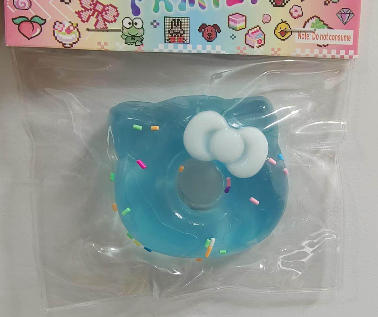 キティキャットドーナツ - アイスブルー