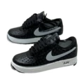 L Air Force Black and White (pair of naked shoes)