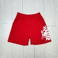 44 red shorts (accessories + bag)