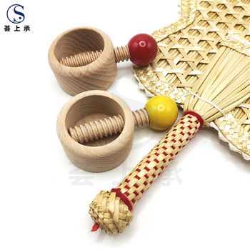 2024 new chestnut chestnut drill suit chestnut tools suit children's handicraft toys