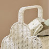 Nordic Paper Rope Woven Cloud-Shaped Storage Basket Children's Outdoor Portable Basket Picnic Basket Hand-Woven Flower Basket