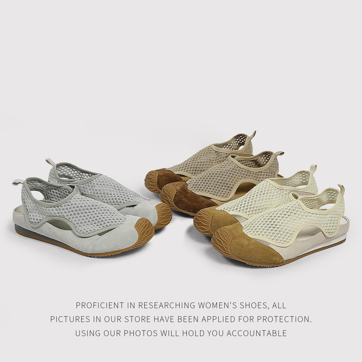 Velcro soft sole Korean style beach shoes sneakers women's white shoes shoes women ins trend