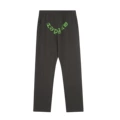 Pants-861 dark gray full of diamonds