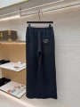 7608 washed black sweatpants