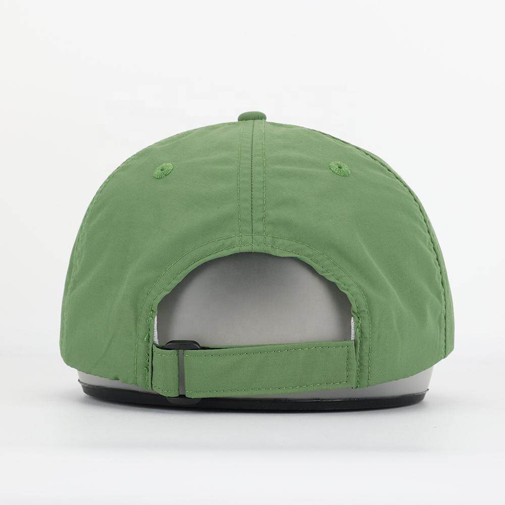 定制棒球帽尼龙透气鸭舌帽春夏季户外运动遮阳帽企业团队活动帽子