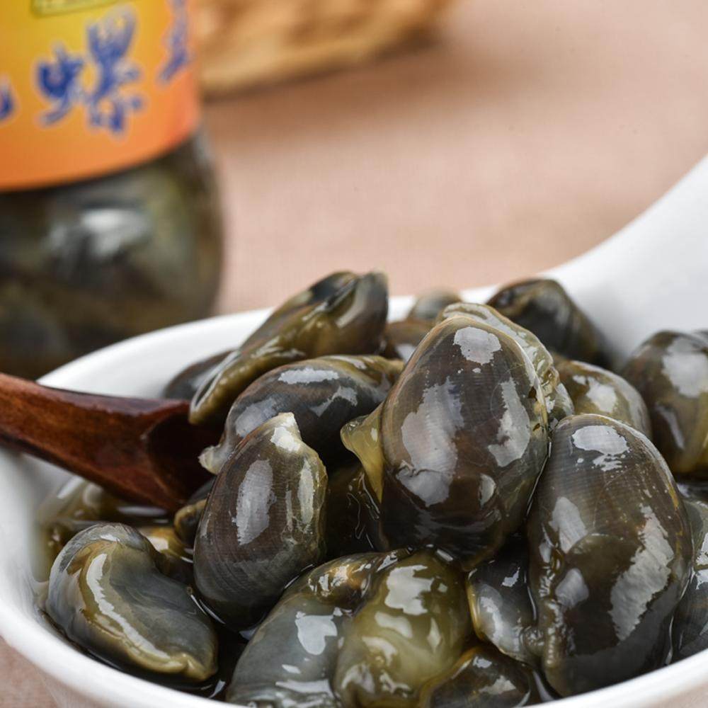 Ly Wild 6A Drunken Mud Snail King Yellow Mud Snail Drunken Sea Snail Large and Sand-Free Ningbo Pickled Sea