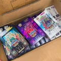 [Random] 2025-26ToppsMatchAttaxExtra UCL Champions League Ball Tin Box | MSRP:145
